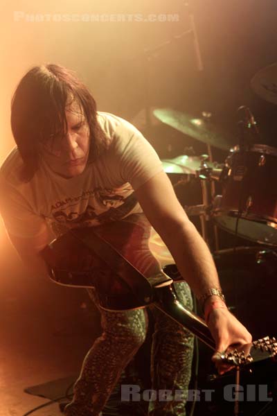 THE WARLOCKS - 2014-02-28 - PARIS - La Maroquinerie - 